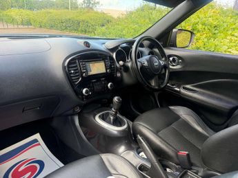 Nissan Juke 1.5 dCi 8v Tekna SUV 5dr Diesel Manual Euro 5 (s/s) (110 ps)