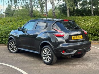 Nissan Juke 1.5 dCi 8v Tekna SUV 5dr Diesel Manual Euro 5 (s/s) (110 ps)