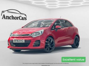 Kia Rio 1.4 EcoDynamics 4 Hatchback 5dr Petrol Manual Euro 6 (s/s) (107 