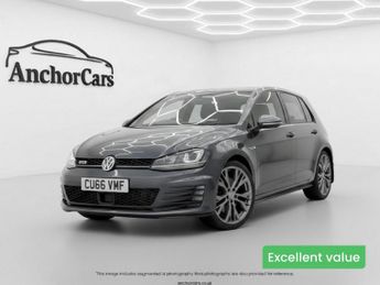 Volkswagen Golf TDi 2.0 TDI BlueMotion Tech GTD Hatchback 5dr Diesel DSG Euro 6 (s/s