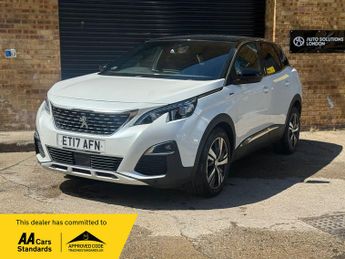 Peugeot 3008 1.2 PureTech GT Line SUV 5dr Petrol Manual Euro 6