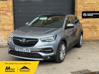 Vauxhall Grandland 1.2 Turbo Elite Nav SUV 5dr Petrol Manual 6Spd Euro 6