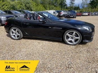Mercedes SLK 2.1 SLK250 CDI BlueEfficiency AMG Sport G-Tronic+ Euro 5 (s/s) 2