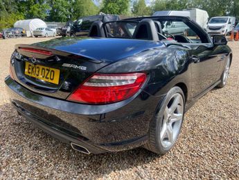 Mercedes-Benz SLK 2.1 SLK250 CDI BlueEfficiency AMG Sport G-Tronic+ Euro 5 (s/s) 2