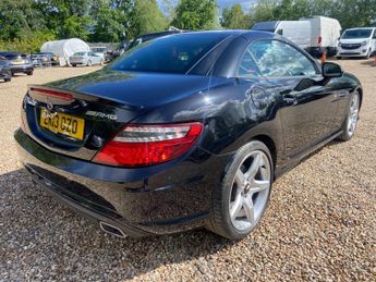 Mercedes-Benz SLK 2.1 SLK250 CDI BlueEfficiency AMG Sport G-Tronic+ Euro 5 (s/s) 2