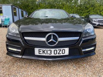 Mercedes-Benz SLK 2.1 SLK250 CDI BlueEfficiency AMG Sport G-Tronic+ Euro 5 (s/s) 2