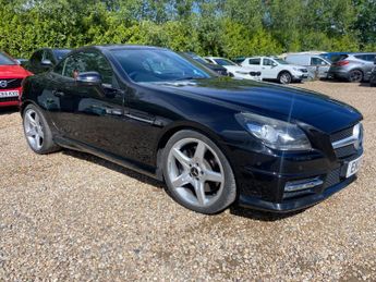Mercedes-Benz SLK 2.1 SLK250 CDI BlueEfficiency AMG Sport G-Tronic+ Euro 5 (s/s) 2