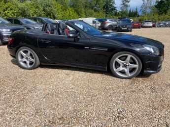 Mercedes-Benz SLK 2.1 SLK250 CDI BlueEfficiency AMG Sport G-Tronic+ Euro 5 (s/s) 2