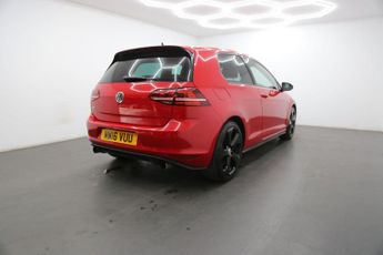 Volkswagen Golf 2.0 TSI BlueMotion Tech GTI Launch Euro 6 (s/s) 3dr