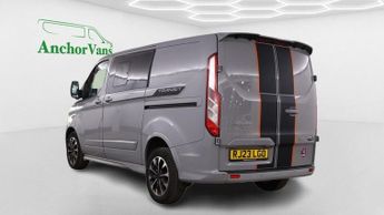 Ford Transit Custom Crew Cab AUTO SWB L1H1 Sport 320 Air Con Alloys Camera EURO 6