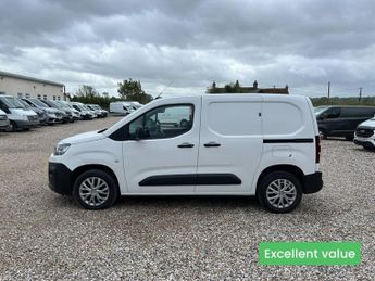 Citroen Berlingo SWB L1H1 Low Roof Enterprise1000 Air Con Sensors EURO 6 NO VAT
