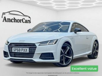 Audi TT 2.0 TFSI Black Edition Coupe 3dr Petrol S Tronic quattro Euro 6 