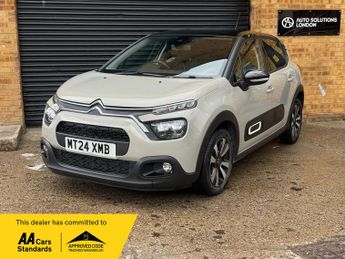Citroen C3 1.2 PureTech PLUS Hatchback 5dr Petrol Manual Euro 6