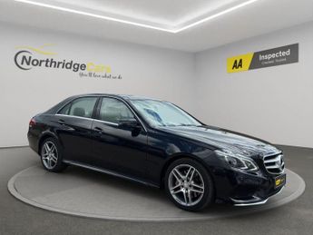 Mercedes E Class 3.0 E350 V6 BlueTEC AMG Sport G-Tronic+ Euro 6 (s/s) 4dr