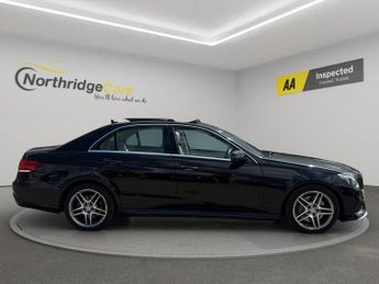 Mercedes-Benz E Class 3.0 E350 V6 BlueTEC AMG Sport G-Tronic+ Euro 6 (s/s) 4dr