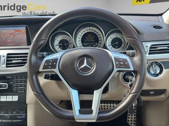 Mercedes-Benz E Class 3.0 E350 V6 BlueTEC AMG Sport G-Tronic+ Euro 6 (s/s) 4dr