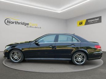 Mercedes-Benz E Class 3.0 E350 V6 BlueTEC AMG Sport G-Tronic+ Euro 6 (s/s) 4dr