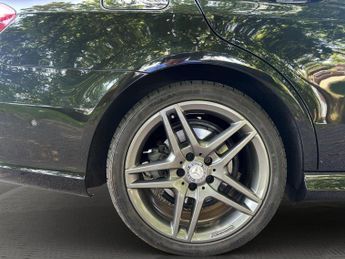 Mercedes-Benz E Class 3.0 E350 V6 BlueTEC AMG Sport G-Tronic+ Euro 6 (s/s) 4dr