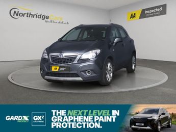 Vauxhall Mokka 1.4i Turbo Exclusiv 2WD Euro 6 (s/s) 5dr