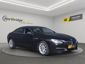 BMW 640 3.0 640d SE Auto Euro 5 (s/s) 4dr