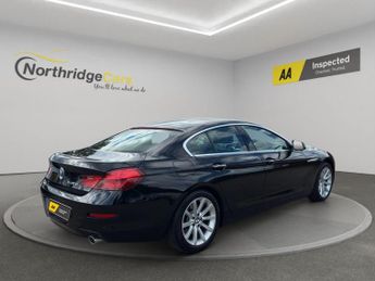 BMW 6 Series 3.0 640d SE Auto Euro 5 (s/s) 4dr