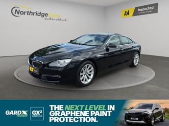 BMW 6 Series 3.0 640d SE Auto Euro 5 (s/s) 4dr