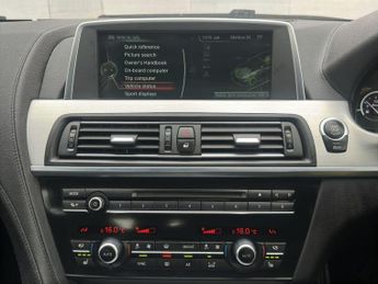BMW 6 Series 3.0 640d SE Auto Euro 5 (s/s) 4dr
