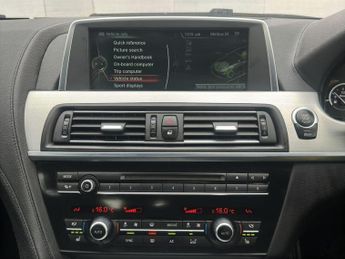 BMW 6 Series 3.0 640d SE Auto Euro 5 (s/s) 4dr