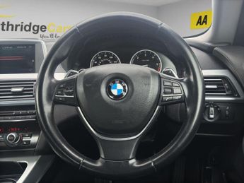 BMW 6 Series 3.0 640d SE Auto Euro 5 (s/s) 4dr