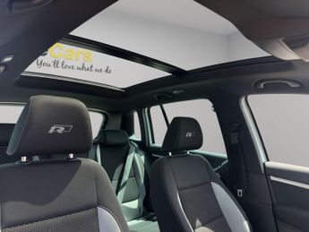 Volkswagen Tiguan 2.0 TDI BlueMotion Tech R-Line DSG 4WD Euro 5 (s/s) 5dr (Nav)