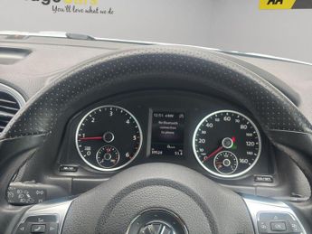 Volkswagen Tiguan 2.0 TDI BlueMotion Tech R-Line DSG 4WD Euro 5 (s/s) 5dr (Nav)