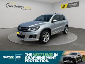 Volkswagen Tiguan 2.0 TDI BlueMotion Tech R-Line DSG 4WD Euro 5 (s/s) 5dr (Nav)