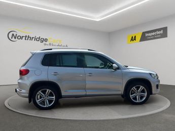 Volkswagen Tiguan 2.0 TDI BlueMotion Tech R-Line DSG 4WD Euro 5 (s/s) 5dr (Nav)