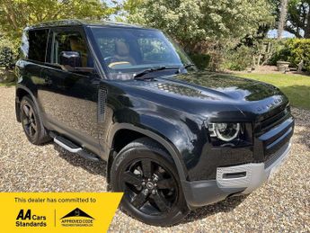 Land Rover Defender 3.0 D250 MHEV HSE Auto 4WD Euro 6 (s/s) 3dr