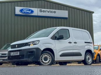 Peugeot Partner SWB L1H1 Low Roof Professional Air Con EURO 6