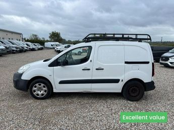 Peugeot Partner SWB L1H1 Low Roof Professional 219 Air Con EURO 6 NO VAT