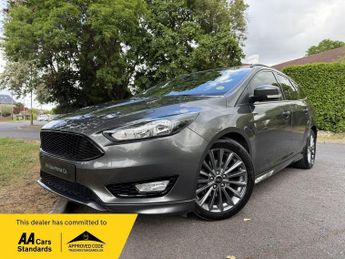Ford Focus 1.0T EcoBoost ST-Line Auto Euro 6 (s/s) 5dr