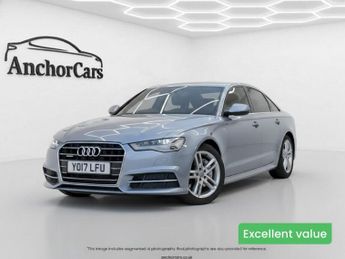 Audi A6 3.0 TDI V6 S line Saloon 4dr Diesel S Tronic quattro Euro 6 (s/s