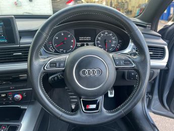 Audi A6 3.0 TDI V6 S line Saloon 4dr Diesel S Tronic quattro Euro 6 (s/s