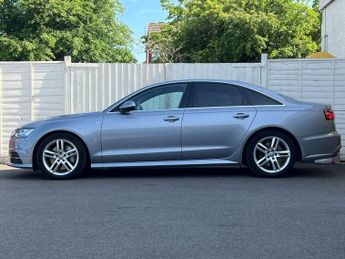 Audi A6 3.0 TDI V6 S line Saloon 4dr Diesel S Tronic quattro Euro 6 (s/s