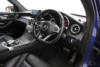 Mercedes-Benz GLC 2.1 GLC220d AMG Line (Premium) G-Tronic 4MATIC Euro 6 (s/s) 5dr