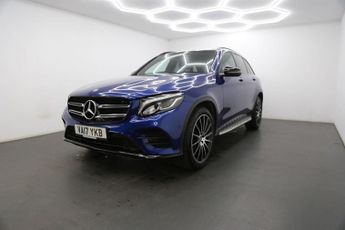 Mercedes-Benz GLC 2.1 GLC220d AMG Line (Premium) G-Tronic 4MATIC Euro 6 (s/s) 5dr