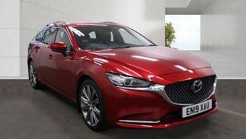 Mazda 6 2.5 SKYACTIV-G GT Sport Nav+ Tourer Auto Euro 6 (s/s) 5dr