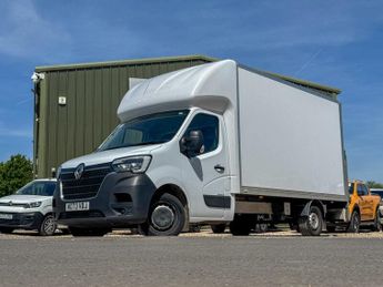 Renault Master Luton LWB L3 Business 350 Tail Lift EURO 6
