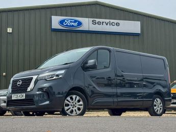 Nissan Primastar LWB L2H1 Low Roof Tekna Air Con Alloys Cam Nav Sensors EURO 6