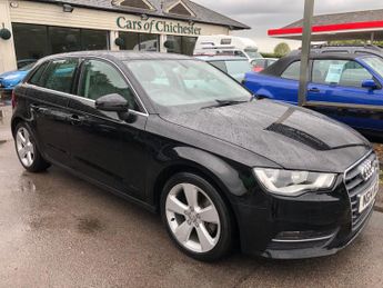 Audi A3 1.4 TFSI COD SPORT petrol manual 5dr, 62,000m, 2 owners, £20 roa