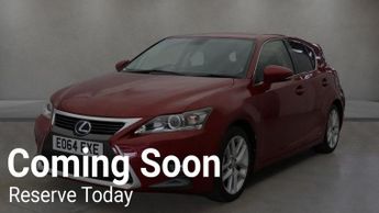 Lexus CT 200H LUXURY