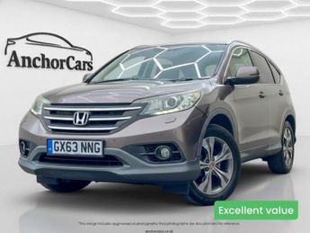 Honda CR-V 2.2 i-DTEC EX SUV 5dr Diesel Manual 4WD Euro 5 (s/s) (150 ps)