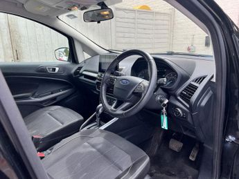 Ford Ecosport 1.0T EcoBoost GPF Zetec SUV 5dr Petrol Auto Euro 6 (s/s) (125 ps