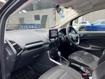 Ford Ecosport 1.0T EcoBoost GPF Zetec SUV 5dr Petrol Auto Euro 6 (s/s) (125 ps